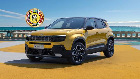 Jeep Avenger Car of the Year 2023