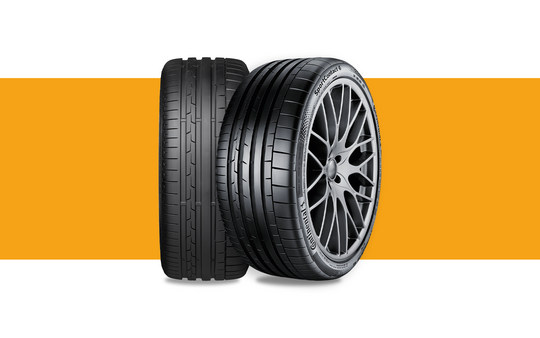 Continental SportContact™ 6 UHP