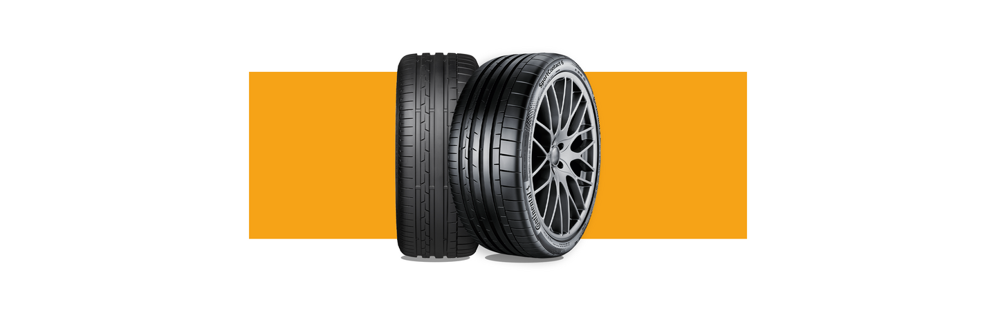 Continental SportContact™ 6 UHP